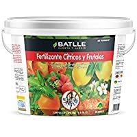 Abonos - Fertilizante Cítricos y Frutales Cubo 5Kg. - Batlle